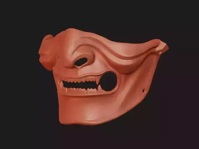Samurai Mask  Gear