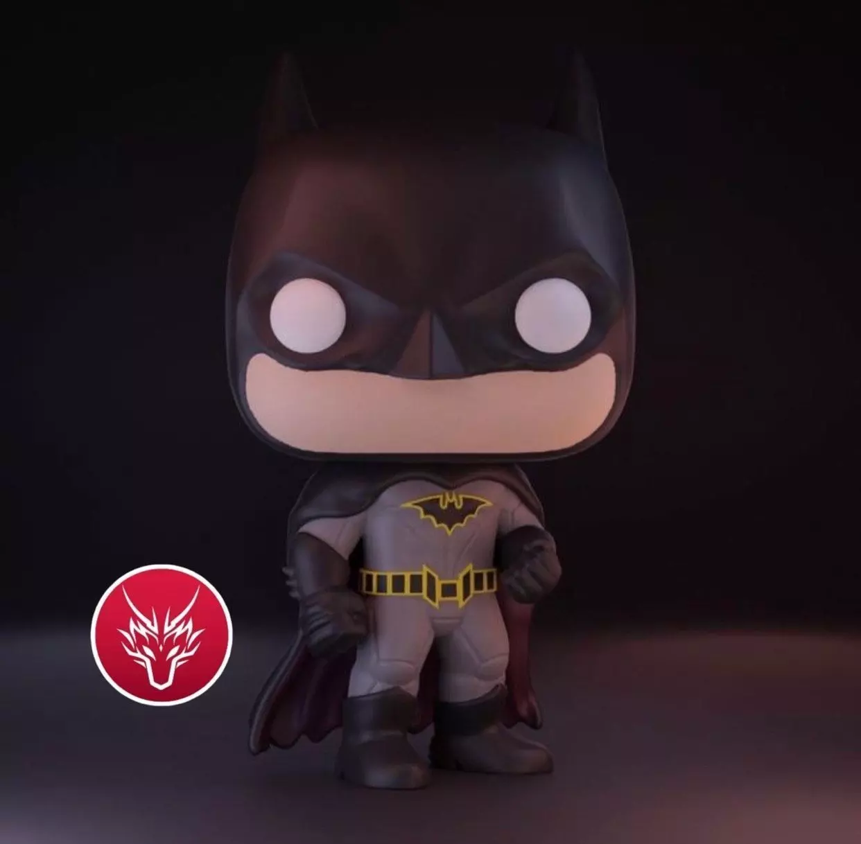 Batman Rebirth Funko Pop Custom 3D print model_0
