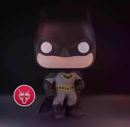 Batman Rebirth Funko Pop Custom