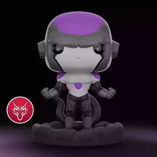 Black Frieza Funko Pop - Dragon Ball Z Super