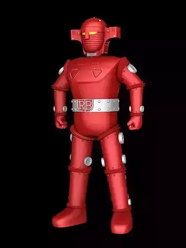 Red Baron 3D print model