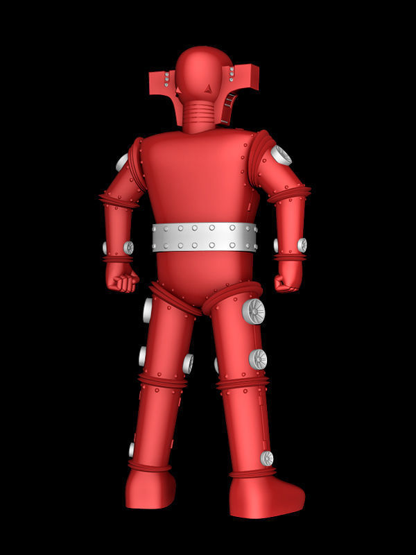 Red Baron 3D print model_1