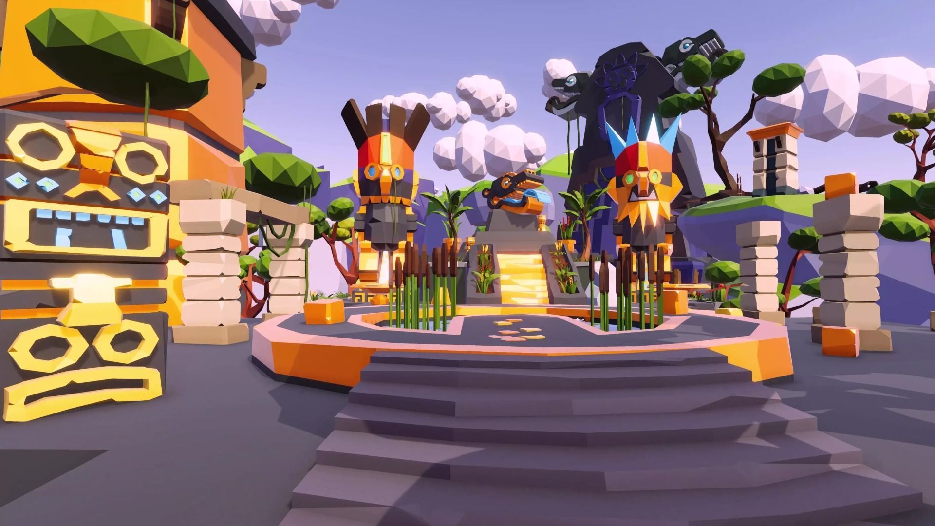 Low Poly Medieval Village - Unity URP 3D model_2