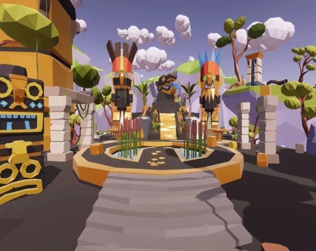 Low Poly Medieval Village - Unity URP 3D model_5