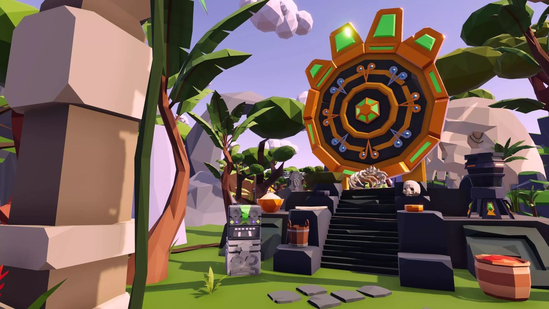 Low Poly Medieval Village - Unity URP 3D model_4