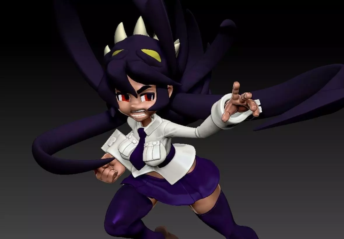 Skullgirls - Filia Medici 3D print model_0