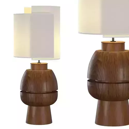 Chios lamp 3D model