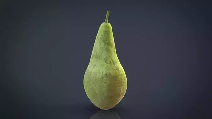 Realistic Pear