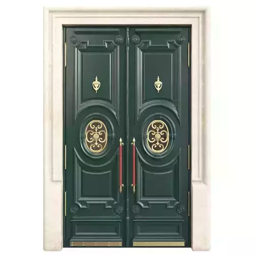 Entrance classic door 118