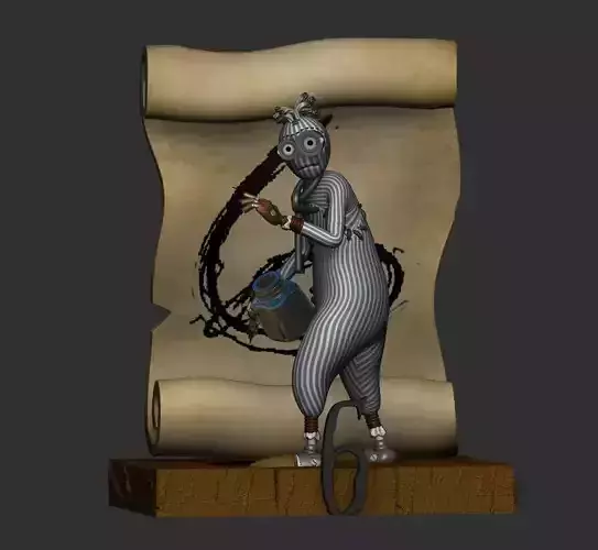 SIX STITCHPUNK 9 MOVIE 3D model