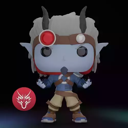 DARK JAK - JAK AND DAXTER 3D print model