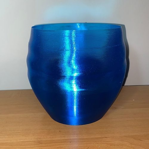 Wave Bowl Free 3D print model