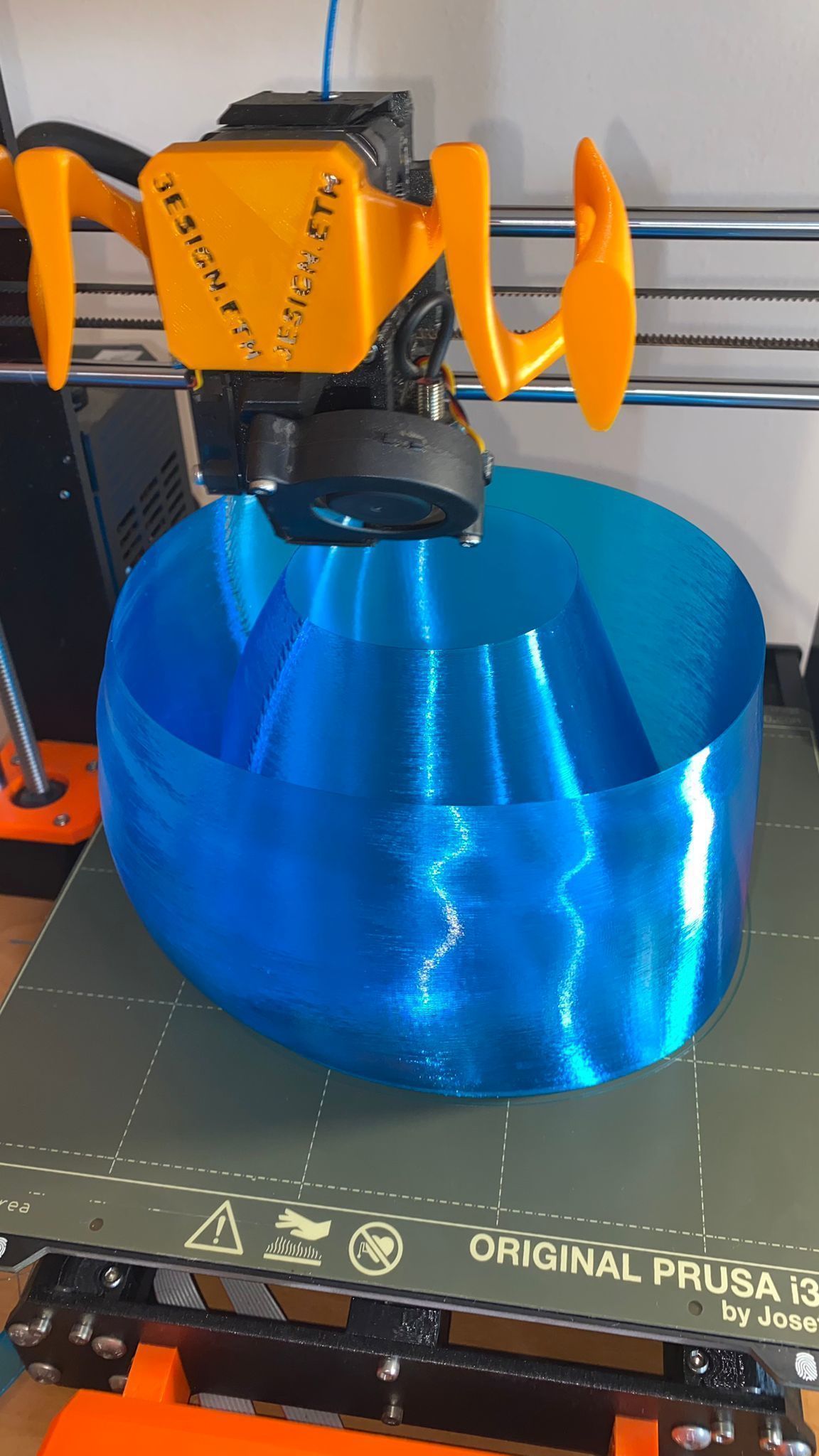 Wave Cup Free 3D print model_9