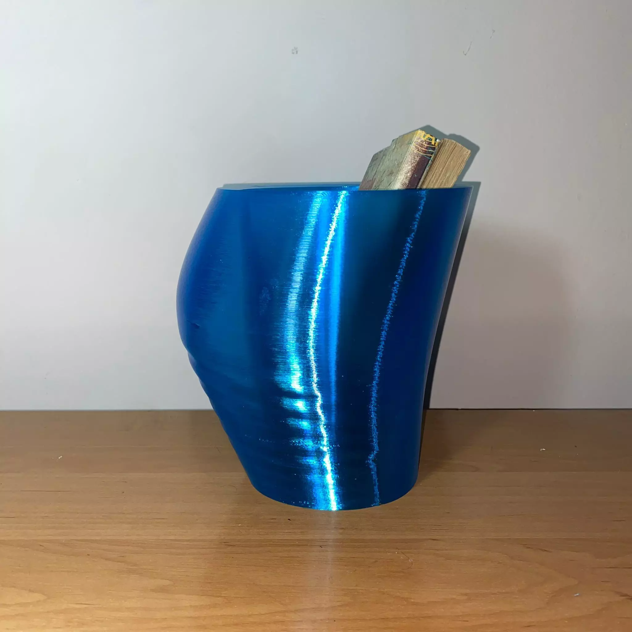 Wave Cup Free 3D print model_0