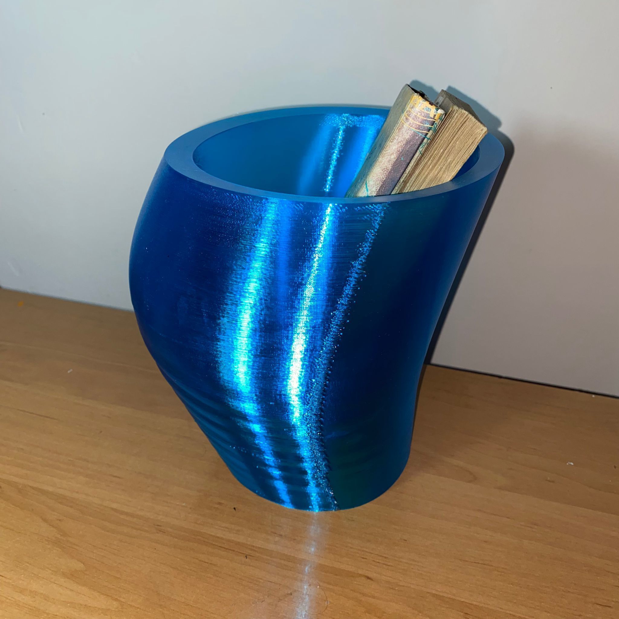 Wave Cup Free 3D print model_1
