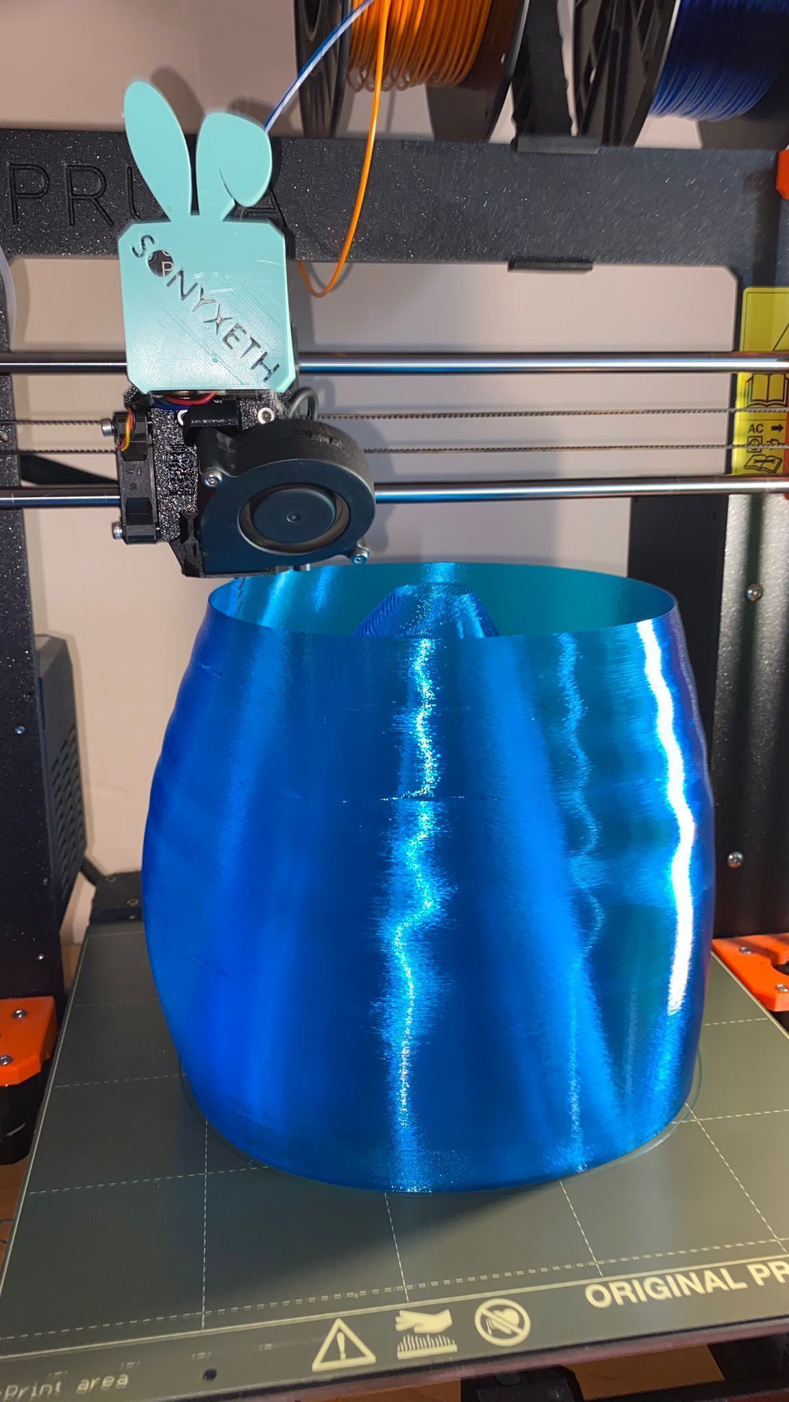 Wave Cup Free 3D print model_7