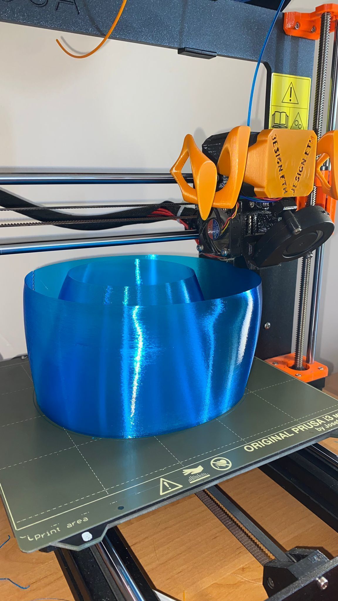 Wave Cup Free 3D print model_5