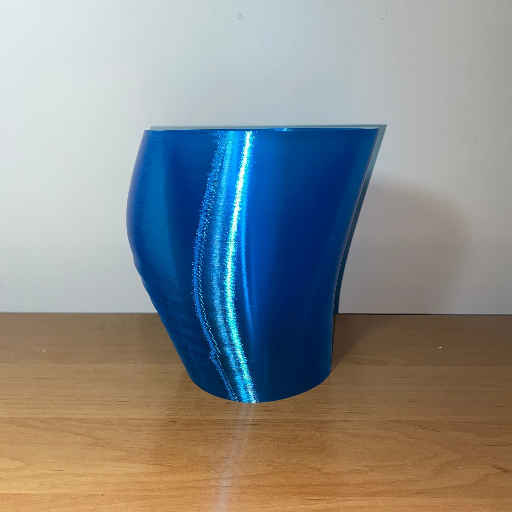 Wave Cup Free 3D print model_3