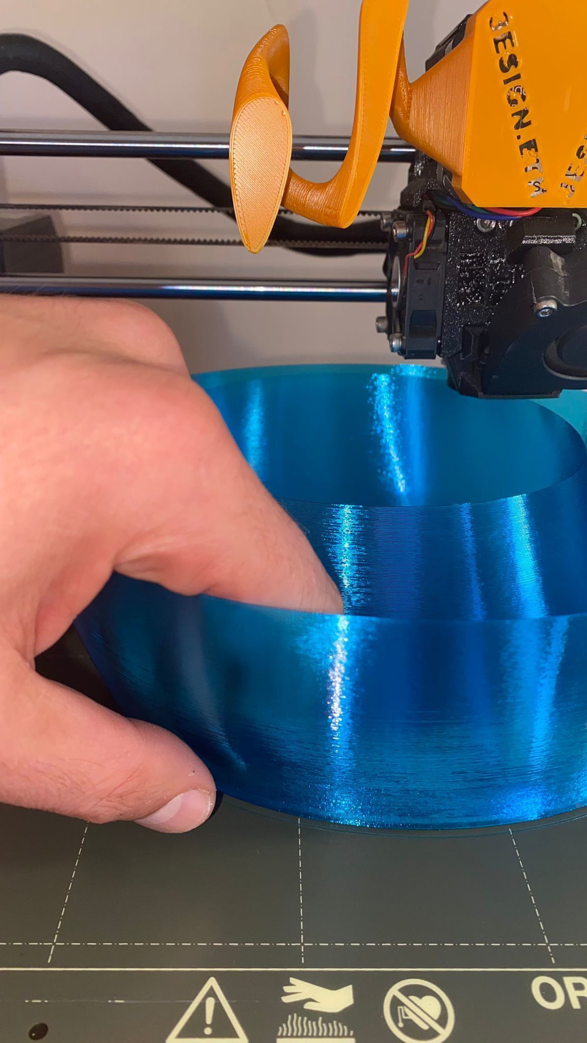 Wave Cup Free 3D print model_6