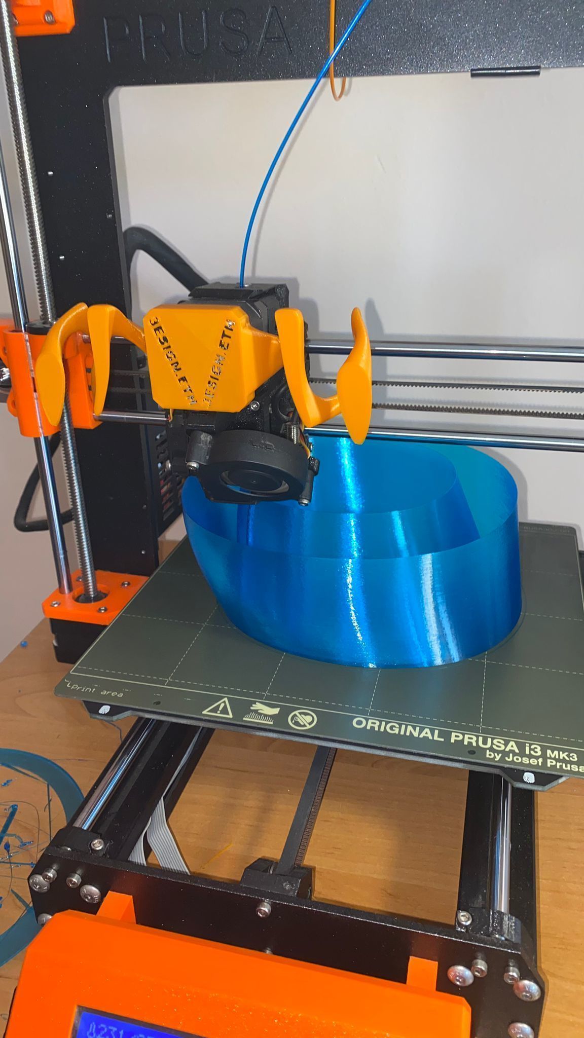 Wave Cup Free 3D print model_4