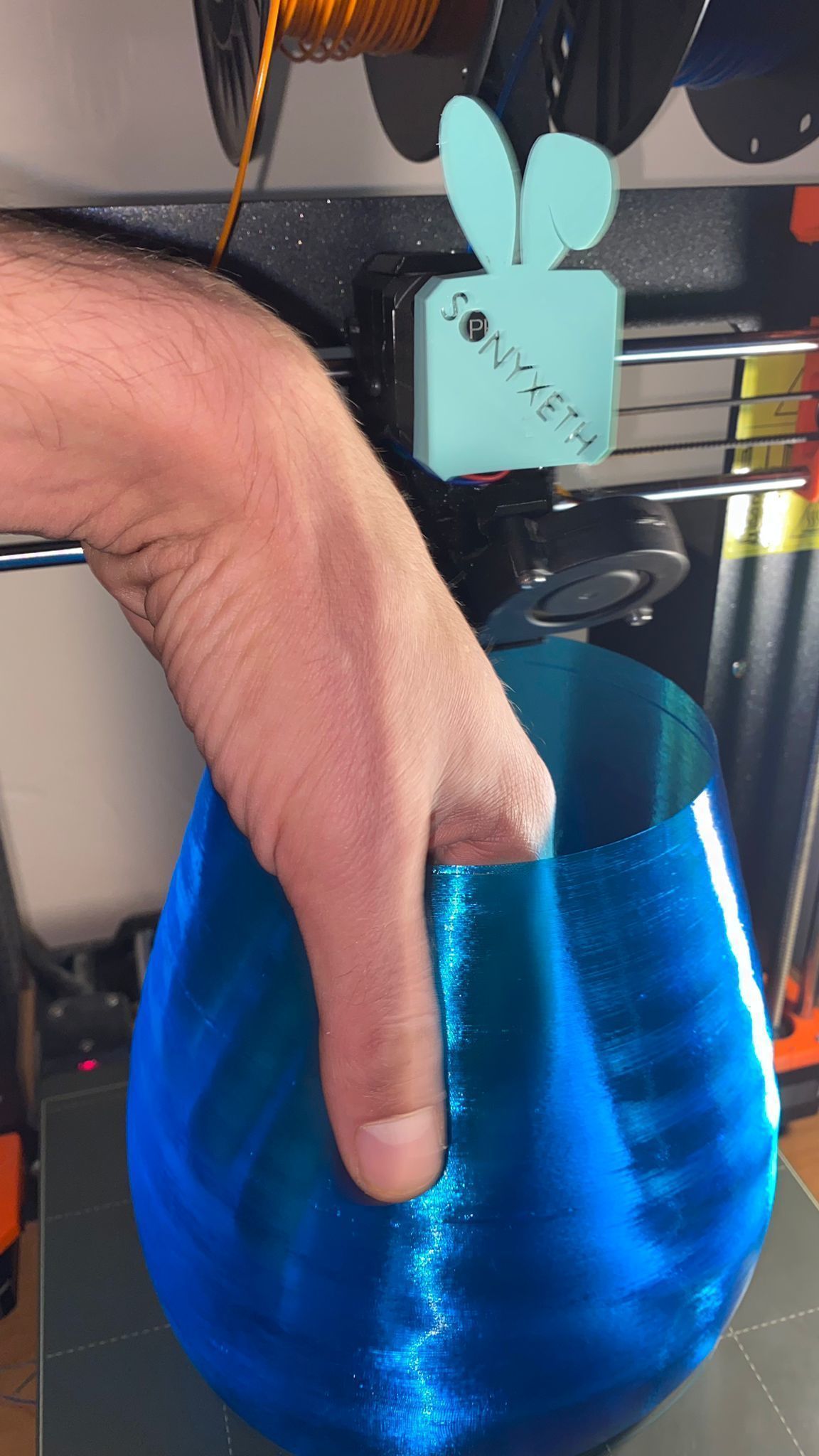 Wave Cup Free 3D print model_8