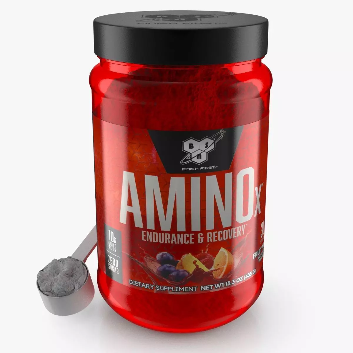 Amino X Supplement with Powder Free low-poly 3D model