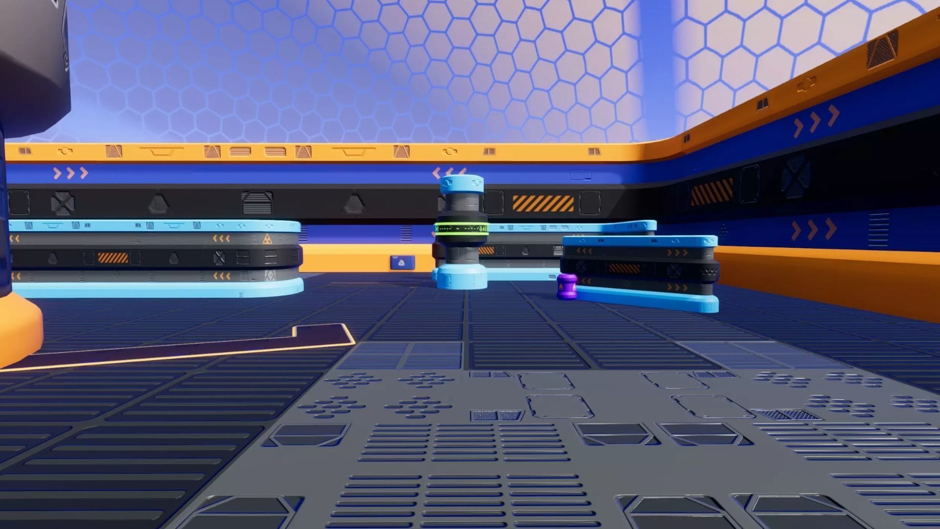 Sci Fi Arena Pack v1 - Unity URP Low-poly 3D model_5