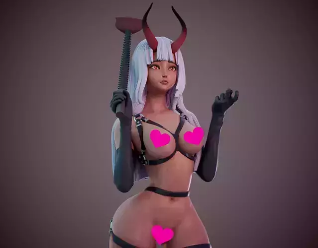 3D Print model - Imp girl - a 3D print model