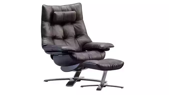 Kenneth Leather Chair