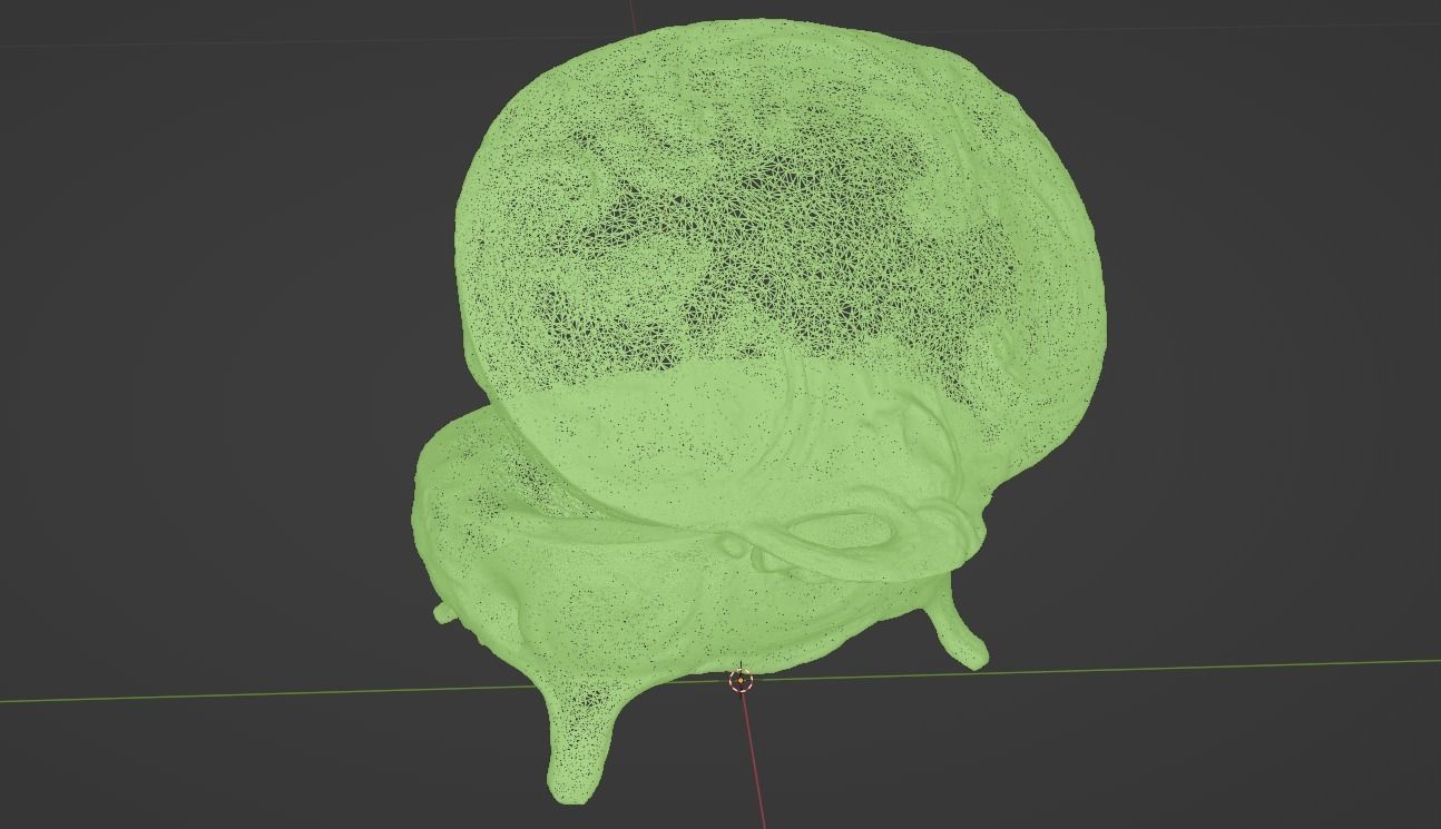 Silver Chest 3D model_3