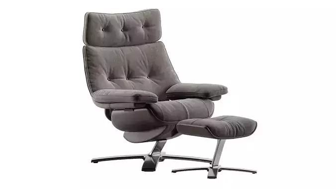 Natuzzi RE-VIVE Club KING 604K