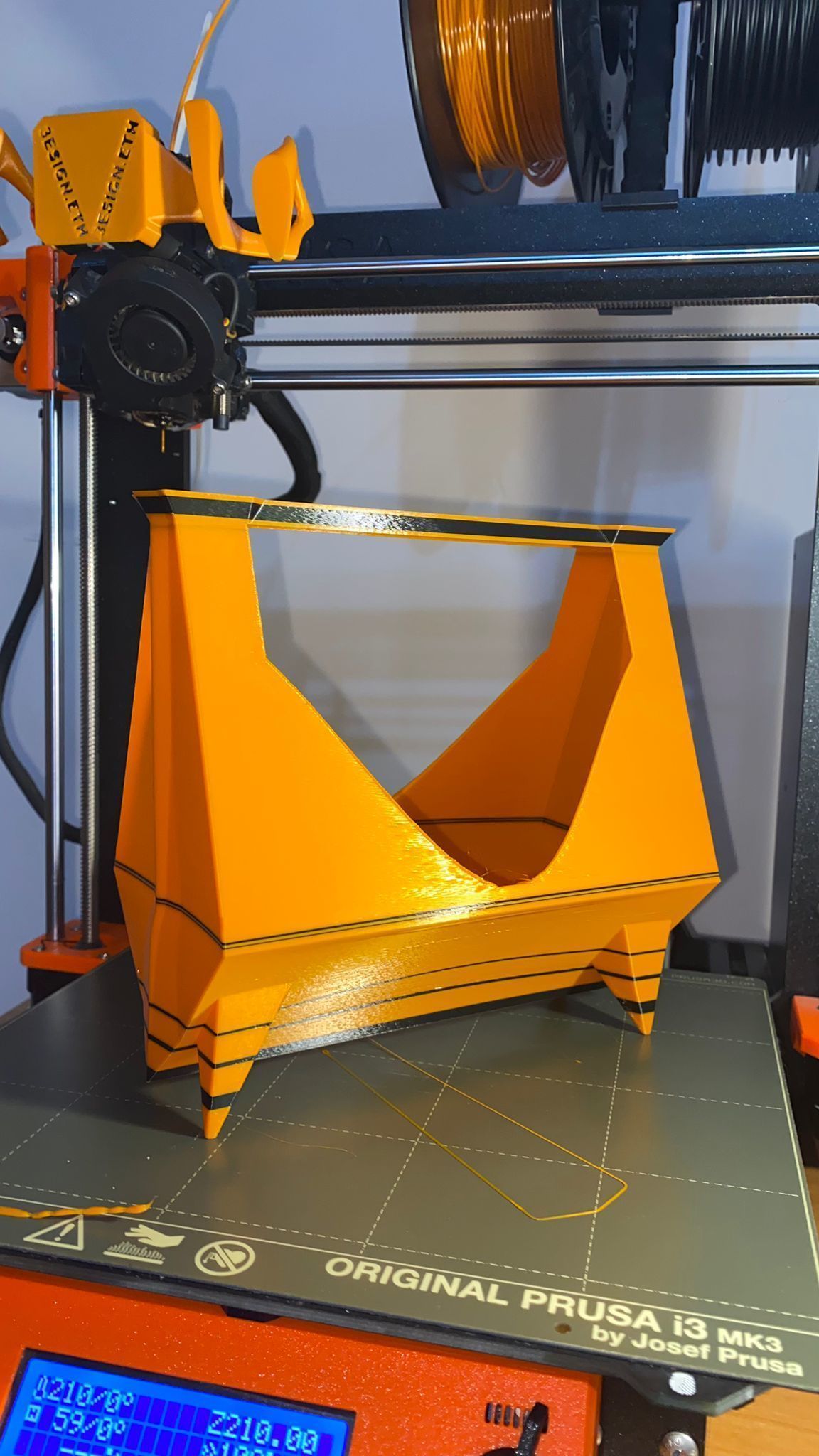 Upside Down Handbag 3D print model_12