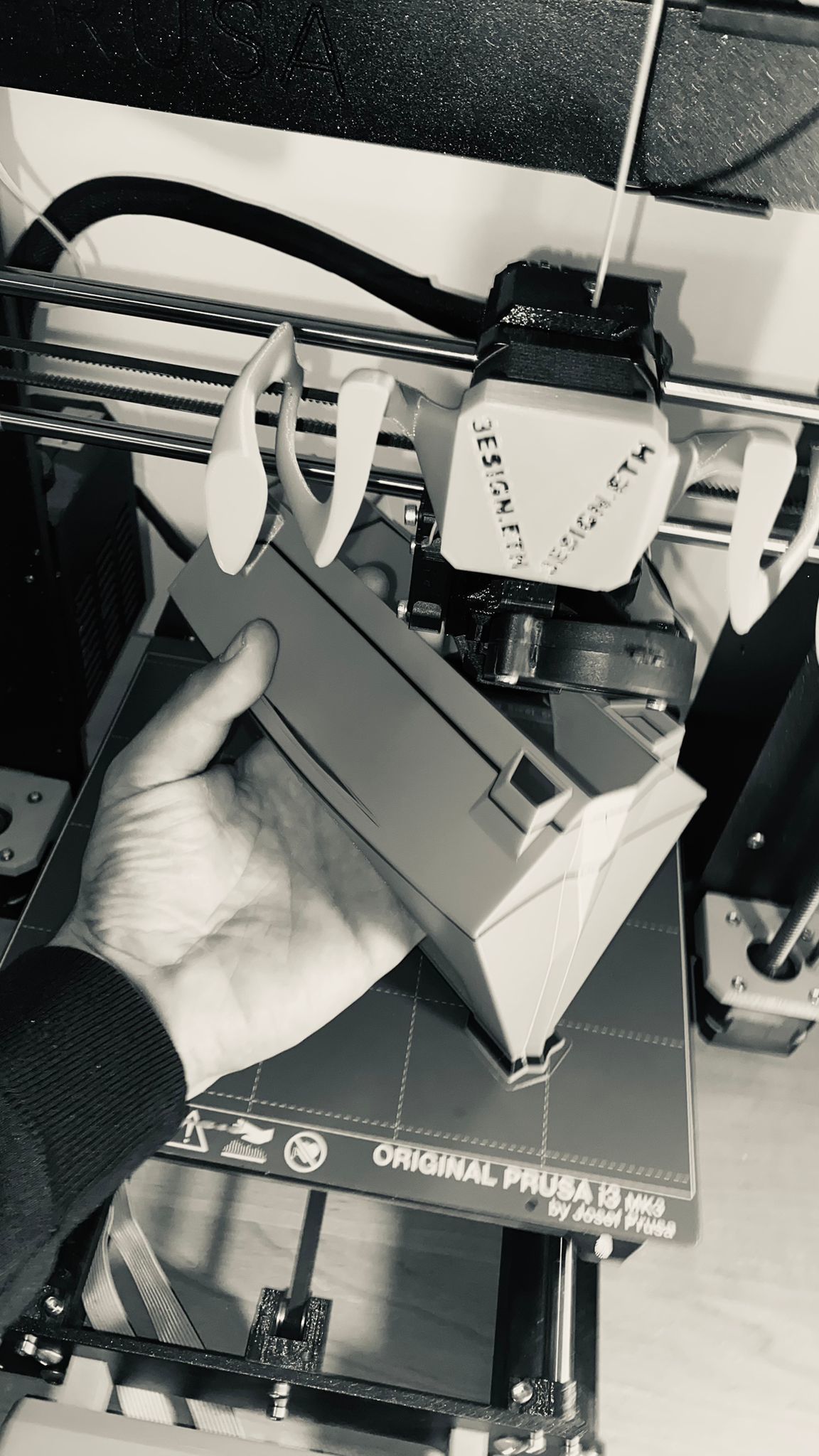 Upside Down Handbag 3D print model_14