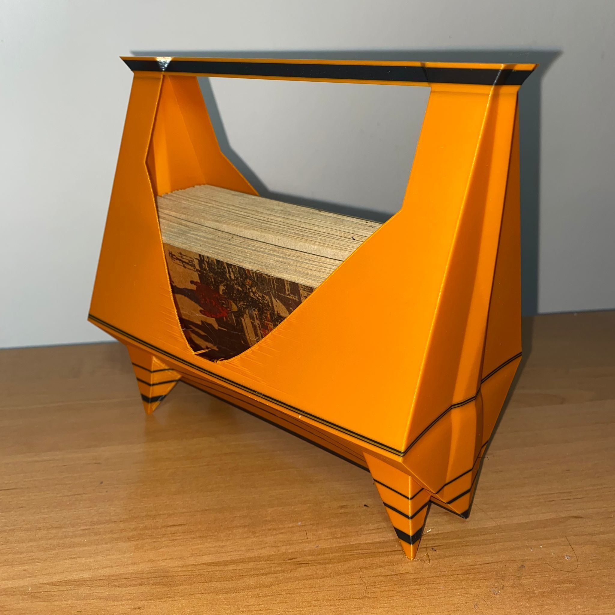 Upside Down Handbag 3D print model_1