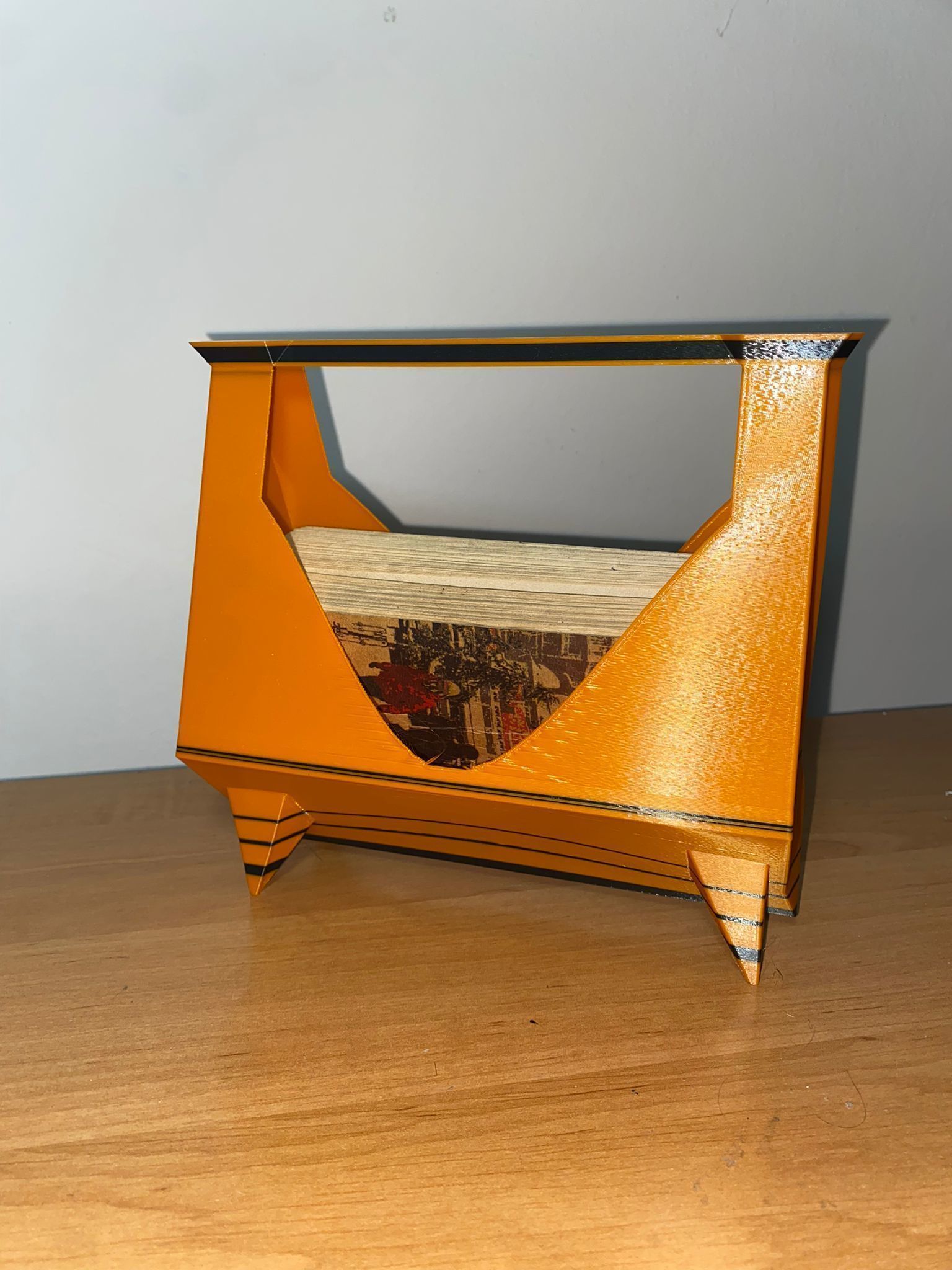 Upside Down Handbag 3D print model_3