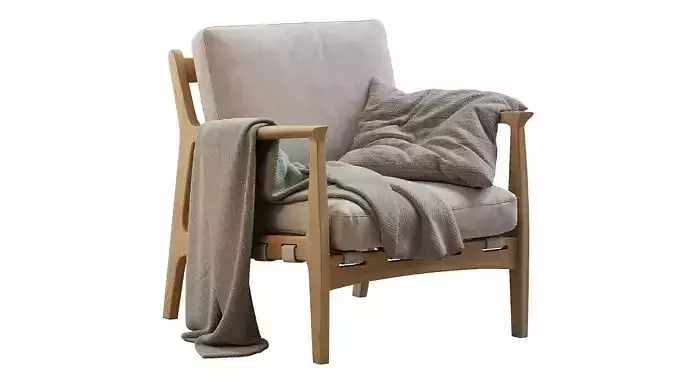 Kenneth Leather Chair