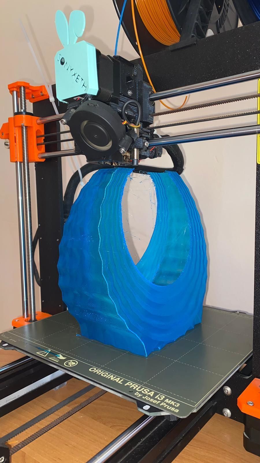Moon Handbag 3D print model_10