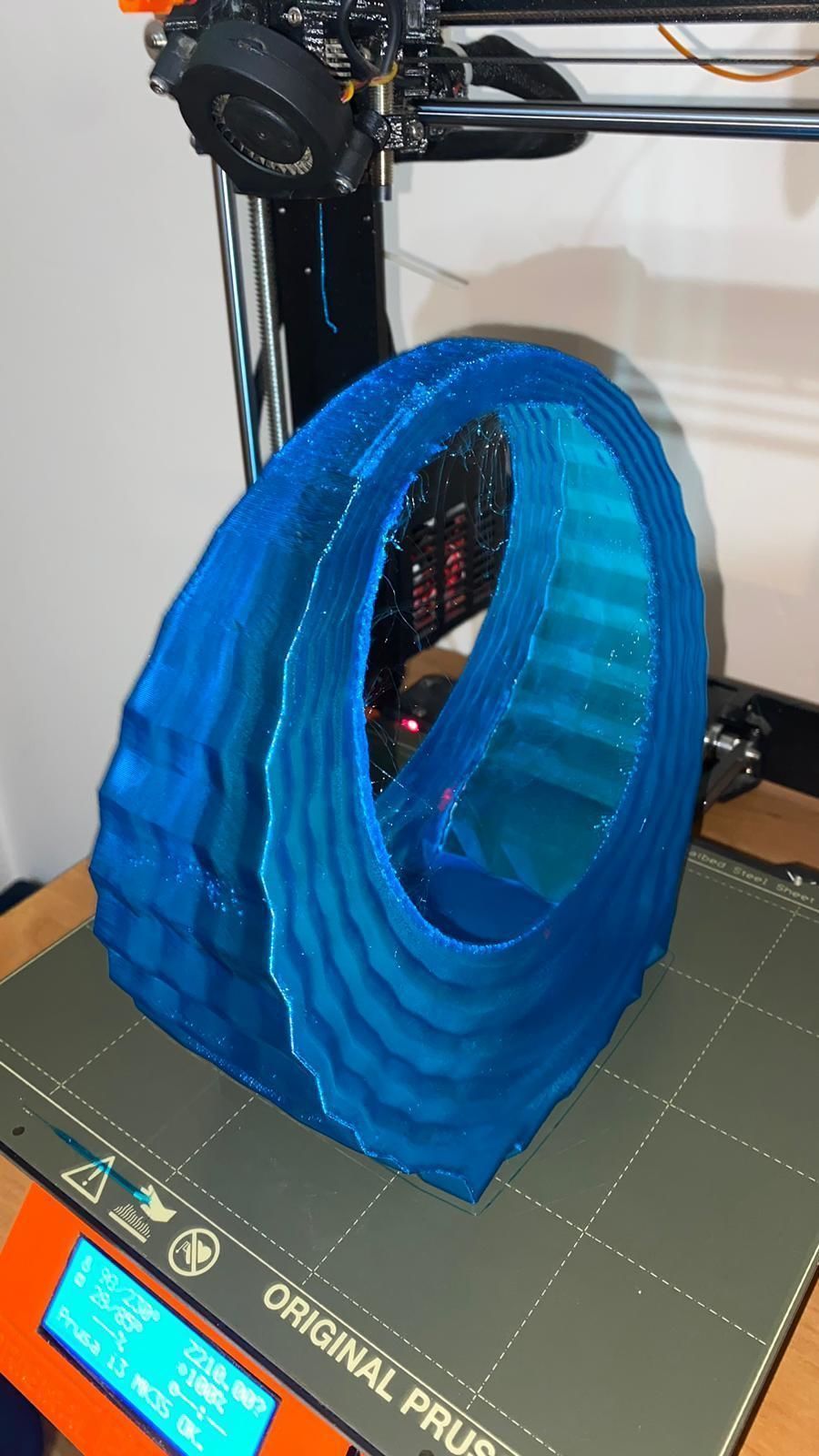 Moon Handbag 3D print model_7