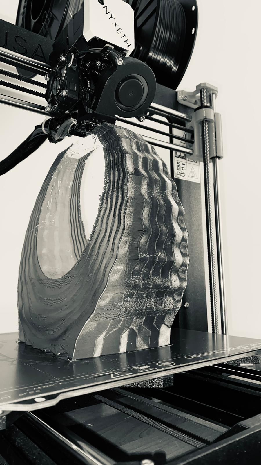 Moon Handbag 3D print model_8