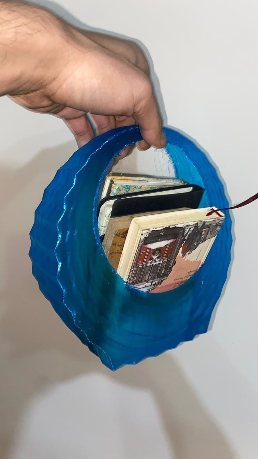 Moon Handbag 3D print model_5