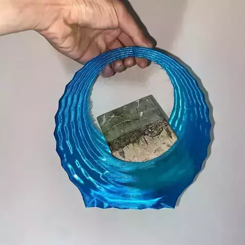 Moon Handbag 3D print model