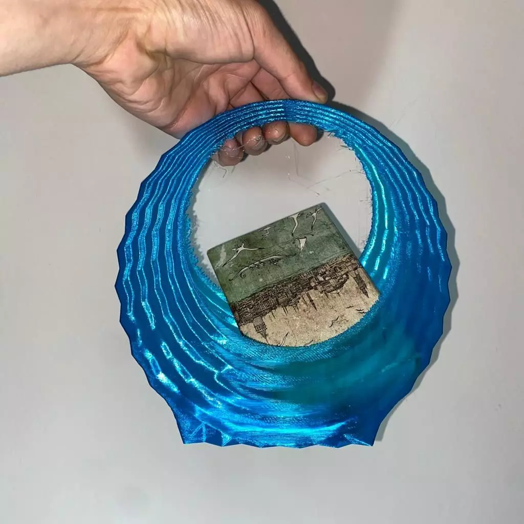 Moon Handbag 3D print model_0