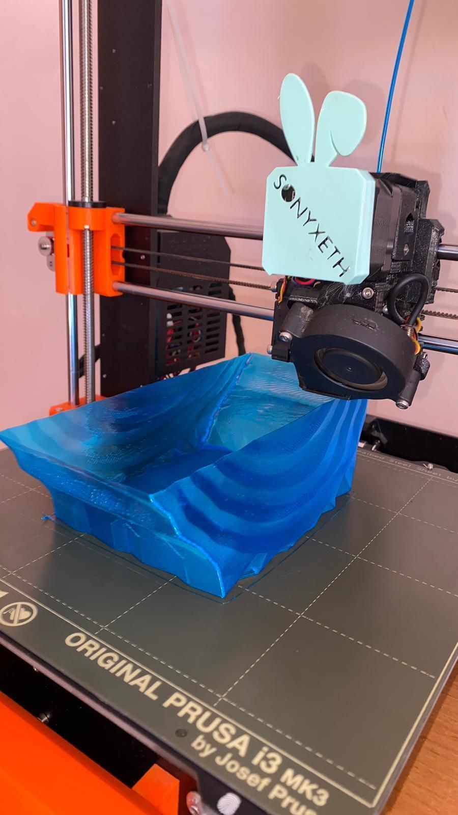 Moon Handbag 3D print model_11