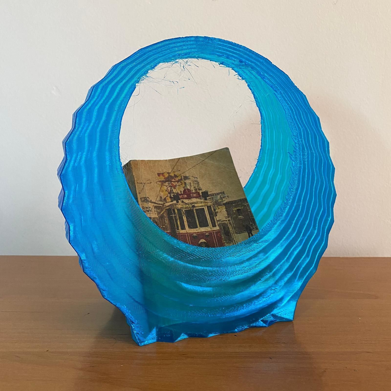 Moon Handbag 3D print model_1