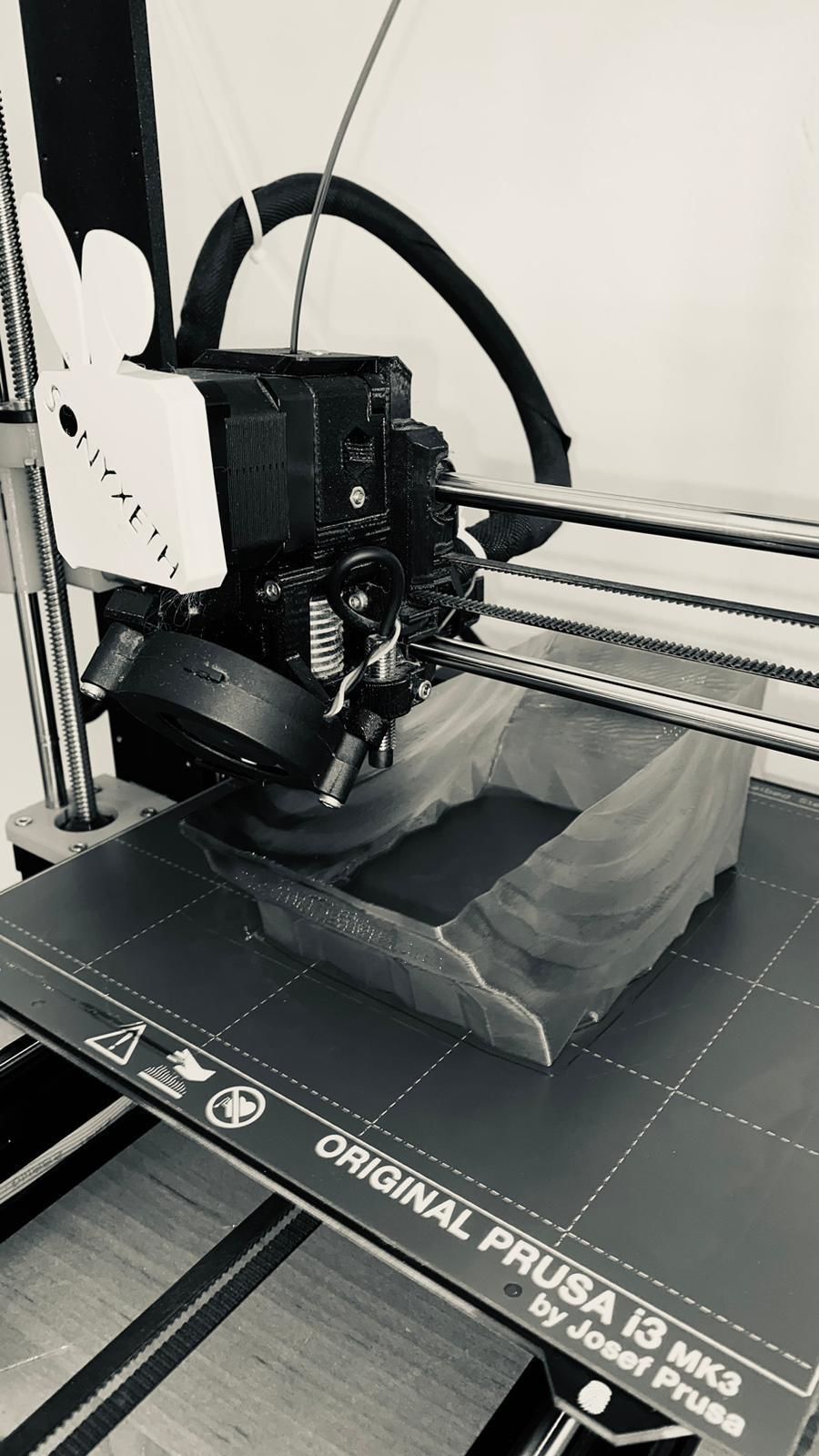 Moon Handbag 3D print model_12