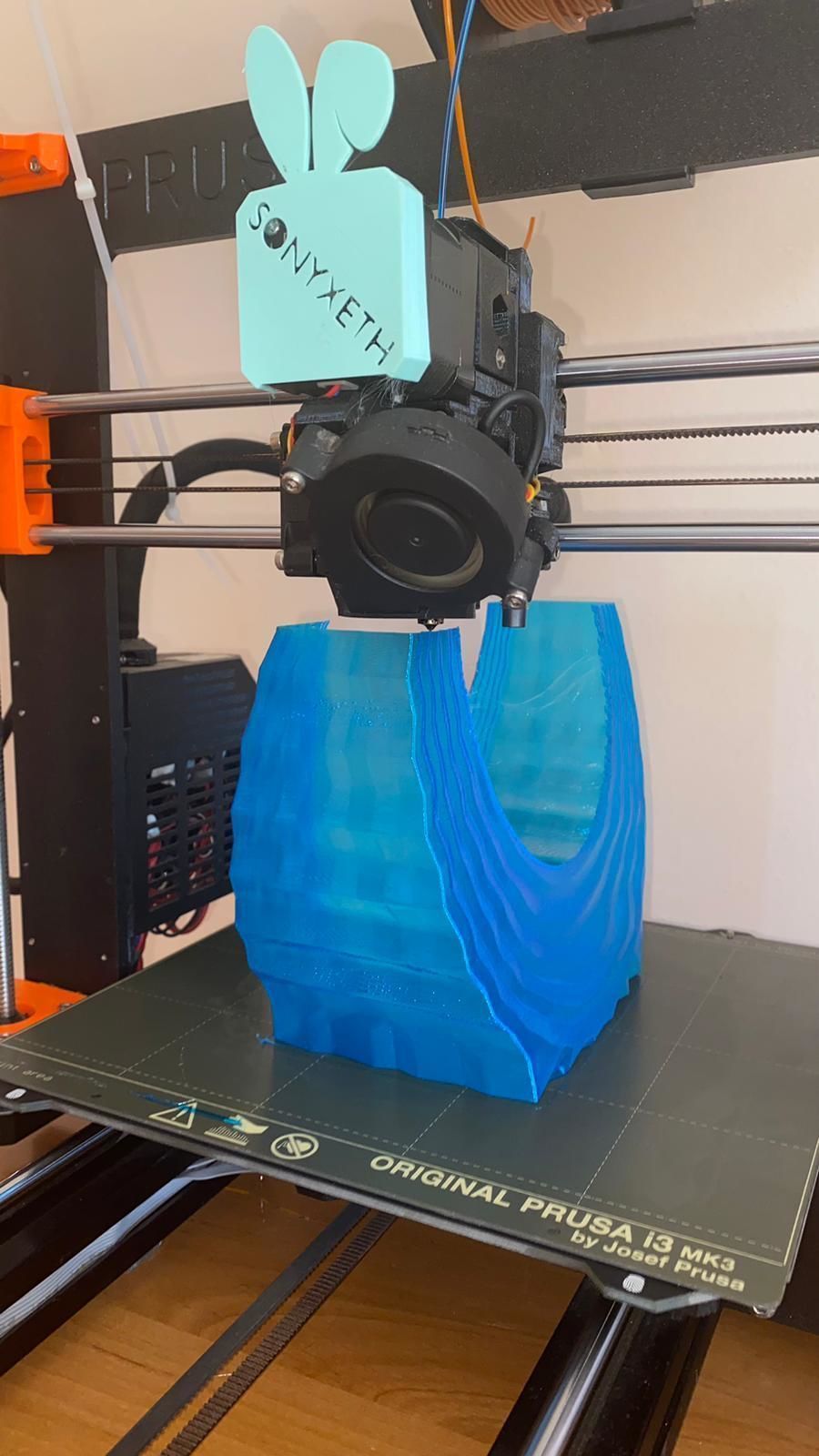 Moon Handbag 3D print model_9