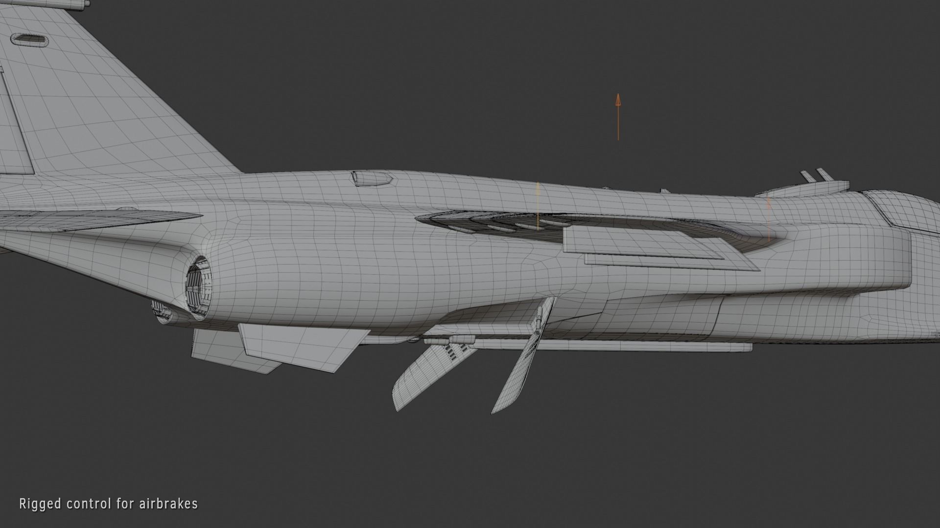 Sepecat Jaguar GR3 3D model 3D model_16