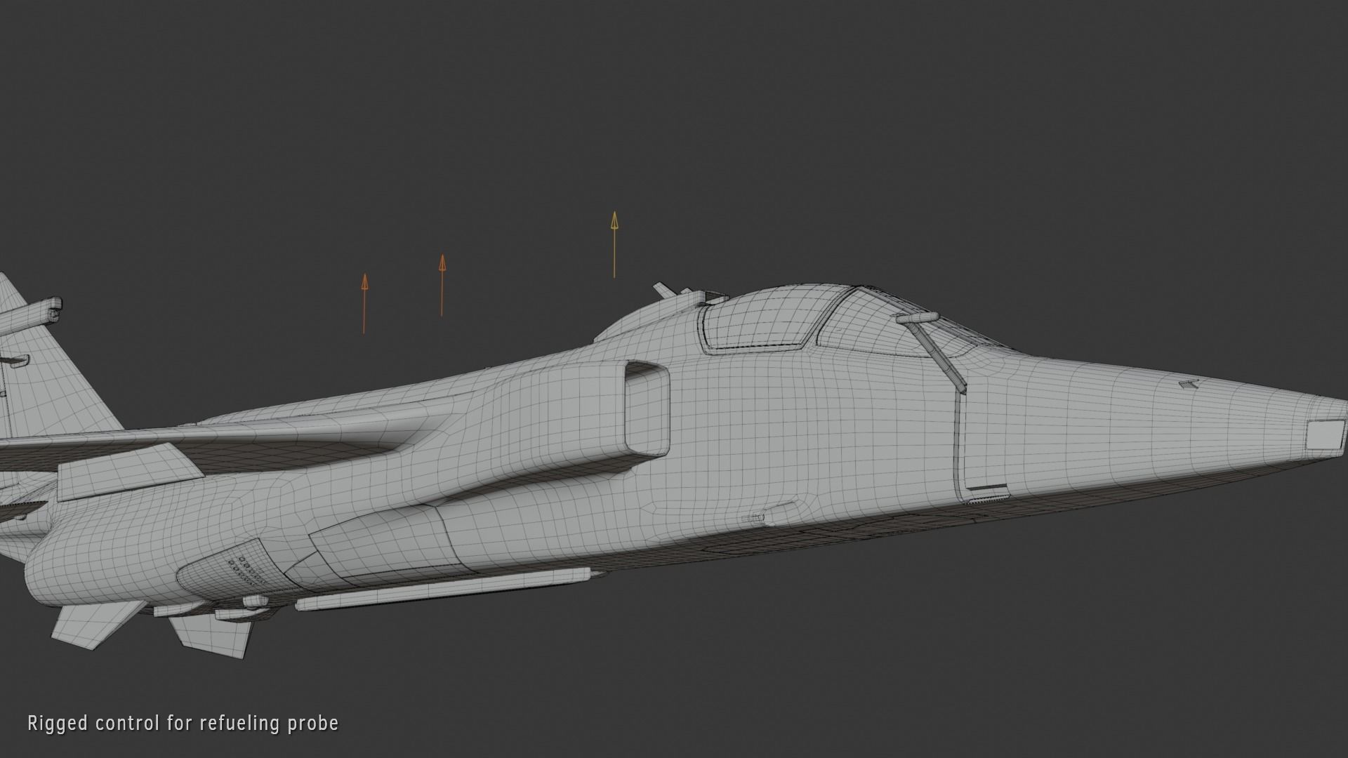 Sepecat Jaguar GR3 3D model 3D model_18