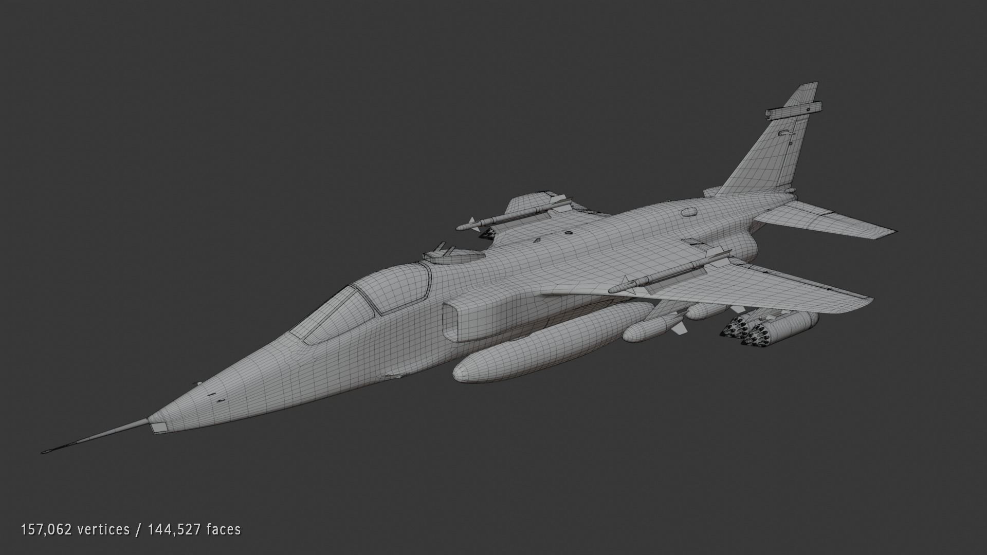 Sepecat Jaguar GR3 3D model 3D model_10