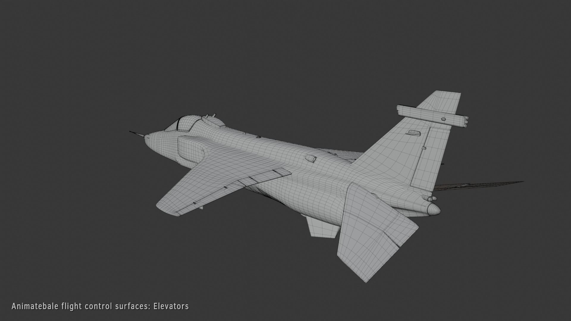 Sepecat Jaguar GR3 3D model 3D model_14